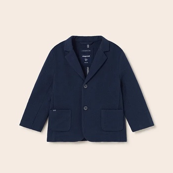 Image 1 of Mayoral Елегантно сако за бебе момче в тъмно синьо Майорал