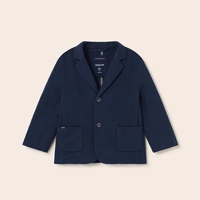 Mayoral Елегантно сако за бебе момче в тъмно синьо Майорал