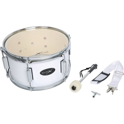 Basix Marching Drum Pochodový buben 12" White – Zboží Dáma