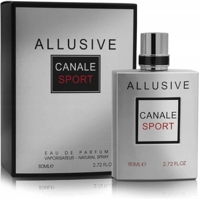 Fragrance World allusive canale sport parfémovaná voda pánská 80 ml