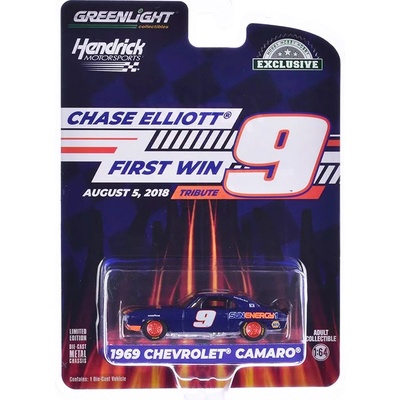 GreenLight Chevrolet Camaro 9 1969 1:64