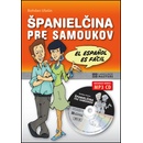 Učebnice Španielčina pre samoukov + CD