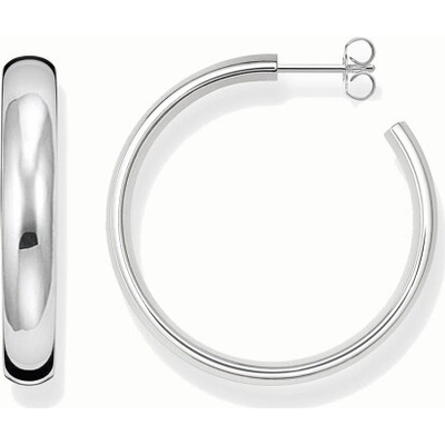Thomas Sabo náušnice Silver hoop CR640-001-21