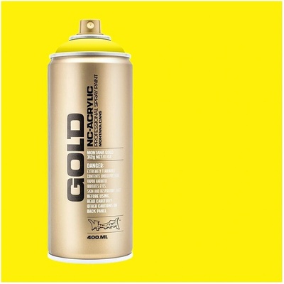 Montana Spray MONTANA GOLD 400ml P1000 Yellow Pure