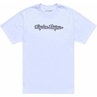 Troy Lee Designs Signature White/Black