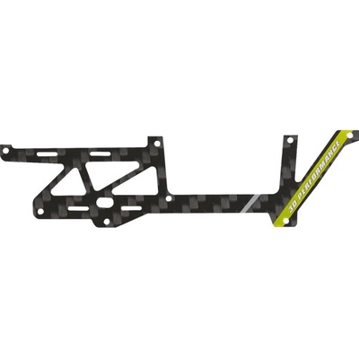 OMP Hobby M1 EVO: Sada bočníc pravá žltá