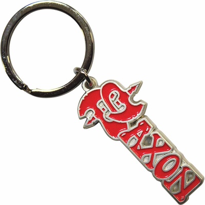 Prívesok na kľúče Saxon Logo