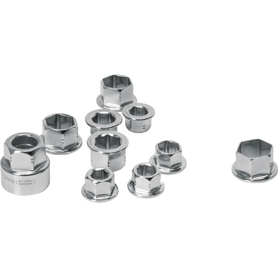 Extol сменяема вложка за звездообразен ключ с тресчотка 8816101, CrV. , 10 mm