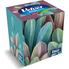 Velvet Eco kapesníčky krabička 3-vrstvé 56 ks