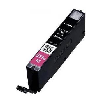 Compatible ГЛАВА CANON CLI-551XLM PIXMA IP 7250, PIXMA MG 5450, PIXMA MG 6350 - Magenta ink tank With Chip - CLI-551XLM - P№ NP-C-0551XLM/C - G&G -