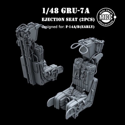Minicraft Collection GRU-7A Ejection Seats for F-14A/B Early 2pcs 1:48