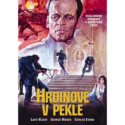 Hrdinové v pekle DVD