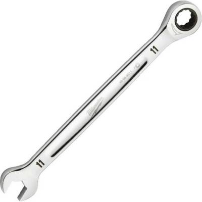 Milwaukee Ráčnový očkoplochý klíč 11 mm 4932471504