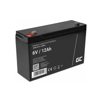 Green Cell GREEN CELL Battery AGM 6V12AH