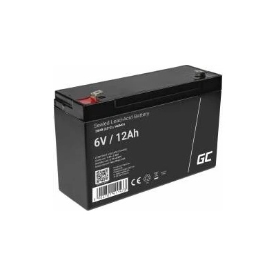 Green Cell GREEN CELL Battery AGM 6V12AH