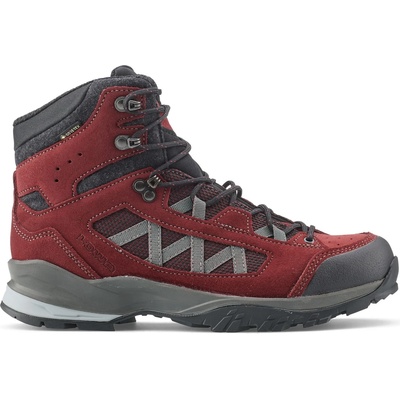 Lowa Дамски туристически обувки Lowa Women's Nevada GTX Mid Walking boots - Burgundy / Black - размер 41 (EU) (119-1180-0216)
