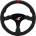 Simagic Round-Shaped Steering wheel without HUB (P-330R(LEATHER))