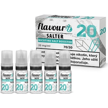 Flavourit Salter PG30/VG70 20mg 5x10ml