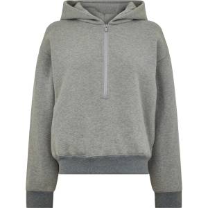 Fear of god essentials FGE Half Zip Hdy Ld61 - Heathr