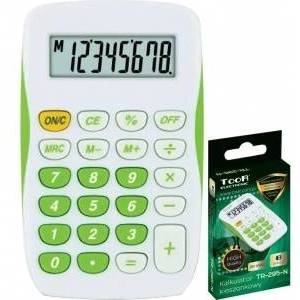 Toor Electronic 8-position pocket calculator TR-295-N TOOR Калкулатори