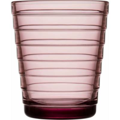 Iittala 1070437 Poháre Aino Aalto ružové 2 x 220 ml