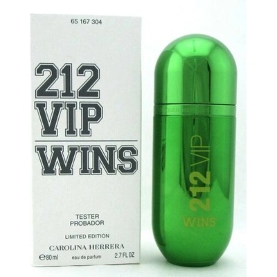 Carolina Herrera 212 VIp Wins parfumovaná voda dámska 80 ml tester