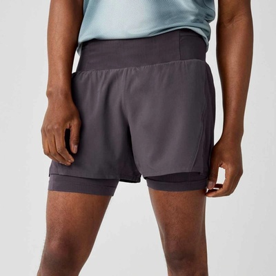 Brooks High Point 5" 2in1 Short šortky pánské fialová 211495-264