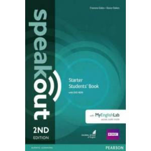 Speakout Starter 2nd Edition Students' Book with DVD-ROM and MyEnglishLab Access Code Pack | Frances Eales, Steve Oakes (ISBN: 9781292115993)