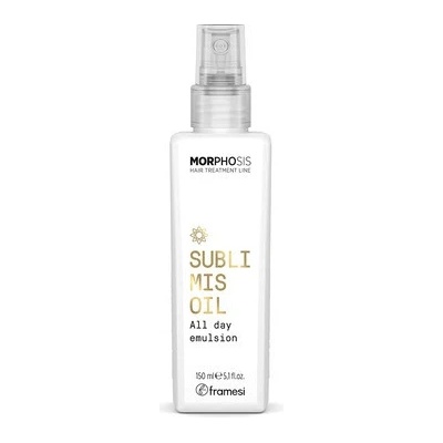 Framesi hydratační emulze ve spreji Sublimis Oil All Day Moisture Emulsion 150 ml