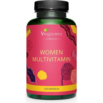 Vegavero Мултивитамини за Жени (веган) 120 капсули | Vegavero (VV-VITA-328)