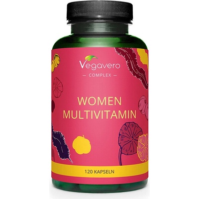 Vegavero Мултивитамини за Жени (веган) 120 капсули | Vegavero (VV-VITA-328)