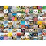 Ravensburger - Puzzle 99 Bicycles - 1 500 piese