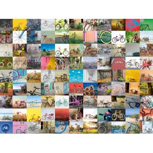 Ravensburger - Puzzle 99 Bicycles - 1 500 piese