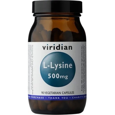 VIRIDIAN L-Lysine 90 kapsúl