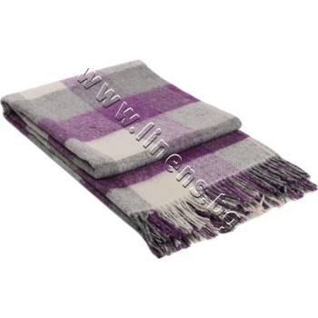 Image 1 of Dilios Одеяло Dilios Палермо Вълна - Лилаво, p/n 50877799774 - Одеяло от Вълна (50877799774)