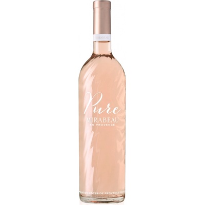 Mirabeau en Provence Pure rosé suché ružové 2024 12,5% 0,75 l (čistá fľaša)