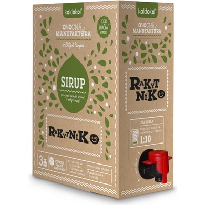 Koldokol BIO Rakytník sirup 3 kg