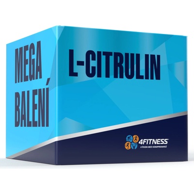 4fitness.cz L-Citrulin 25000 g