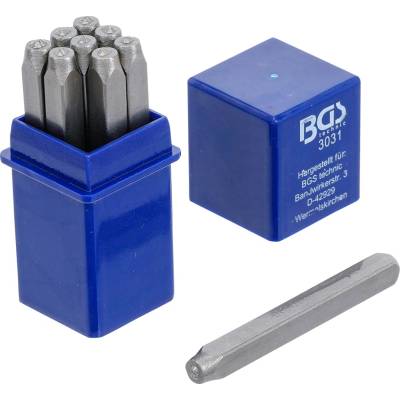 BGS 3031 Razící matrice - Číslice 2 mm