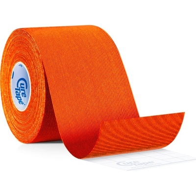 Cure Tape kineziologický tejp Classic oranžový 5 cm x 5 m