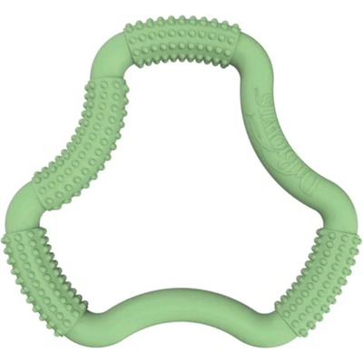 Dr. Brown's Гъвкава чесалка за масаж Dr. Brown's - Зелена (TE109-INT)