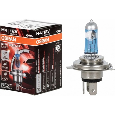 Osram NBL NEXT GENERATION H4 12V 60/55W P43t