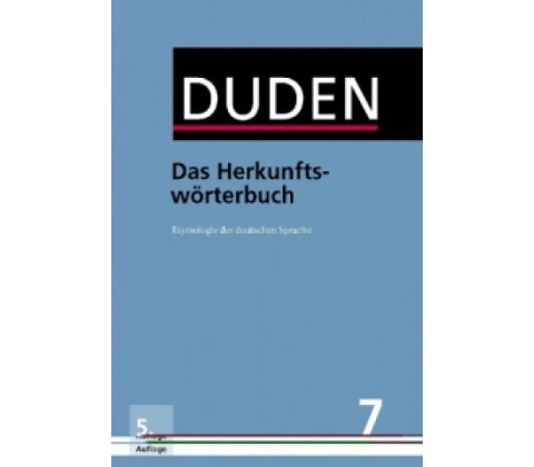 Das Herkunftswörterbuch