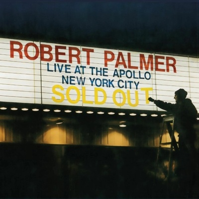 Robert Palmer - LIVE AT THE APOLLO Vinyl