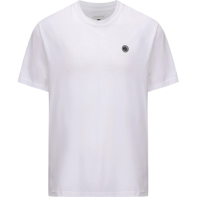 Pretty Green Мъжка тениска Pretty Green Mitchell T-Shirt Mens - White