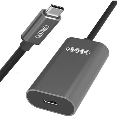 Unitek U305A USB-C, 5m, černý