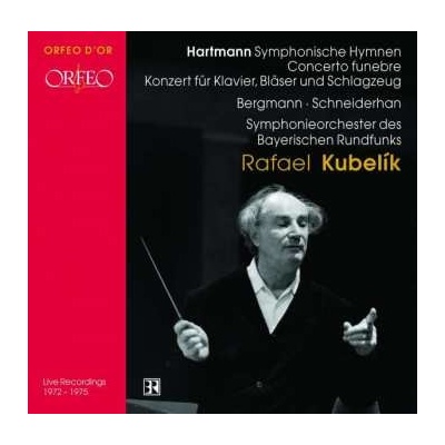 Karl Amadeus Hartmann - Symphonische Hymnen Für Großes Orchester CD
