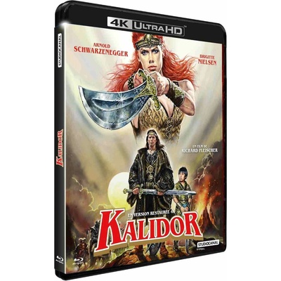 Červená Sonja 4K Ultra HD BD