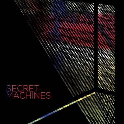 Secret Machines - Secret Machines (Reissue) (Clear Red Coloured) (2 LP) (0881626635711)