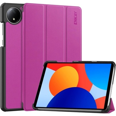Enkay 91872 Leather Xiaomi Redmi Pad SE 8.7 fialový